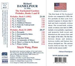 CD Richard Danielpour: The Enchanted Garden : Preludes, Books I And II
