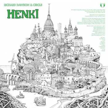 CD Richard Dawson: Henki