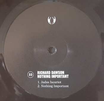 LP Richard Dawson: Nothing Important