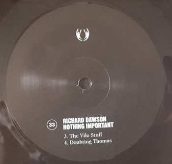 LP Richard Dawson: Nothing Important