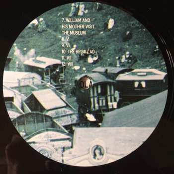 2LP Richard Dawson: The Glass Trunk