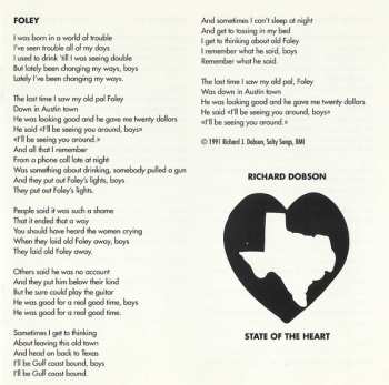 CD Richard Dobson: Blue Collar Blues