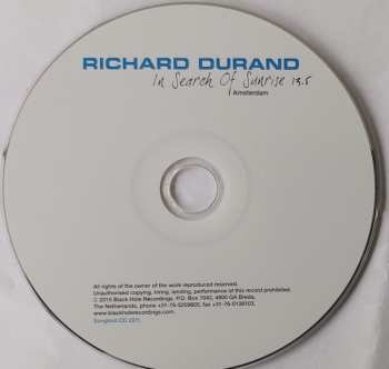 3CD Richard Durand: In Search Of Sunrise 13.5: Amsterdam