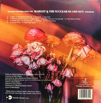 LP Richard Edwards: Richard Edwards Sings The Margot & The Nuclear So And So's Songbook