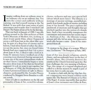CD Groot Omroepkoor: Voices Of Light