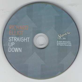 CD Richard Elliot: Straight Up Down