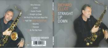 CD Richard Elliot: Straight Up Down