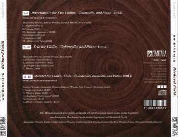 CD Richard Faith: Neo-Romantic Music For Mixed Chamber Ensemble 