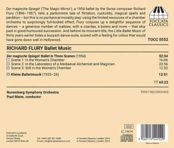 CD Paul Mann: Der Magische Spiegel: Ballet In Three Scenes / Kleine Ballettmusik