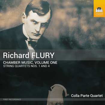 CD Richard Flury: Chamber Music, Volume One