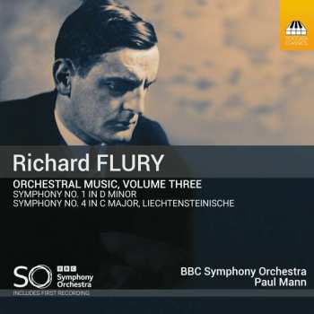 CD Paul Mann: Orchestral Music, Volume Three