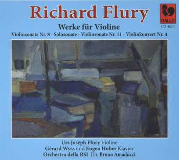 Album Gérard Wyss: Werke Für Violine