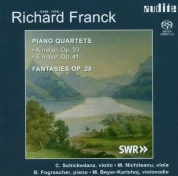 Album Richard Franck: Piano Quartets & Fantasies