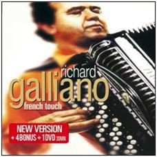 CD/DVD Richard Galliano: French Touch