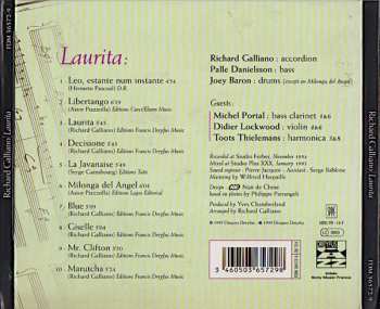 CD Richard Galliano: Laurita