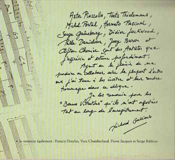 CD Richard Galliano: Laurita