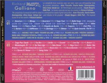 2CD Richard Galliano: Les Années Milan