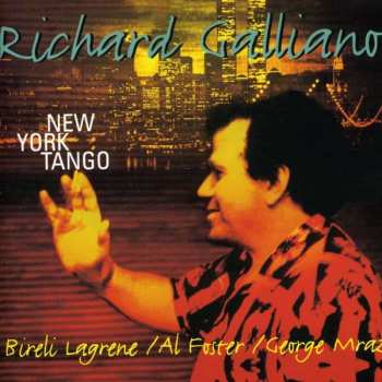 Album Richard Galliano: New York Tango