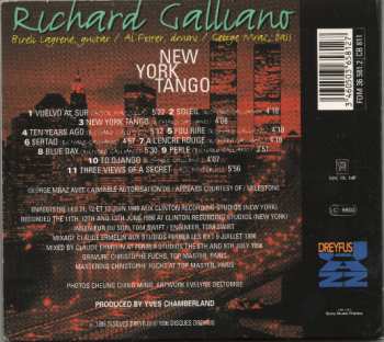 CD Richard Galliano: New York Tango DIGI