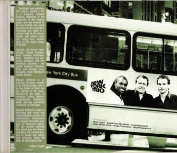 CD Richard Galliano New York Trio: Ruby, My Dear DIGI