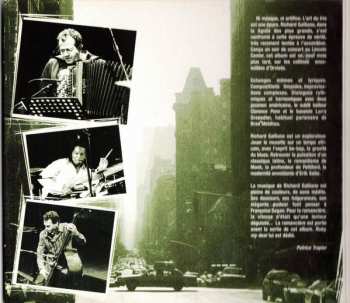 CD Richard Galliano New York Trio: Ruby, My Dear DIGI