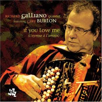 CD Gary Burton: If You Love Me (L'Hymne A L'Amour)