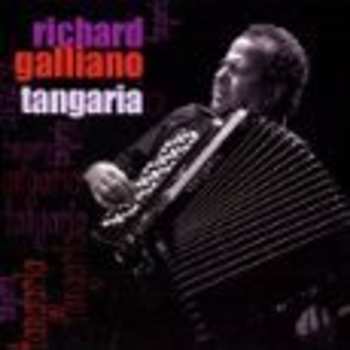 Album Richard Galliano: Tangaria