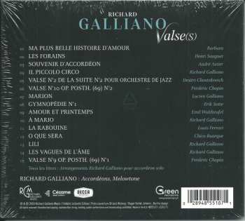 CD Richard Galliano: Valse(s)