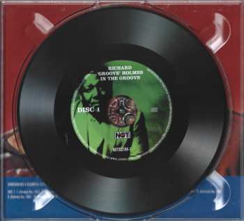 3CD Richard "Groove" Holmes: In The Groove