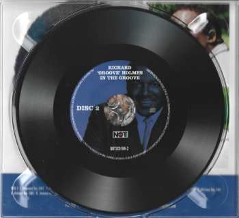 3CD Richard "Groove" Holmes: In The Groove
