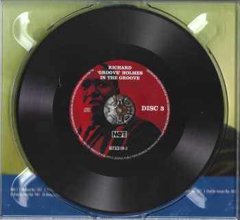 3CD Richard "Groove" Holmes: In The Groove