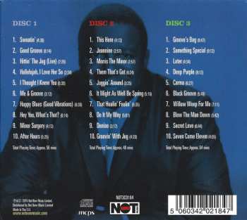 3CD Richard "Groove" Holmes: In The Groove