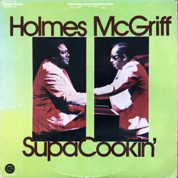 Album Jimmy McGriff: Supa Cookin'