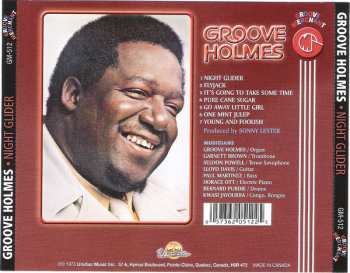 CD Richard "Groove" Holmes: Night Glider