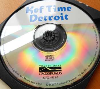 CD Richard Hagopian: Kef Time Detroit 
