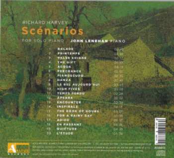CD Richard Harvey: Scénarios