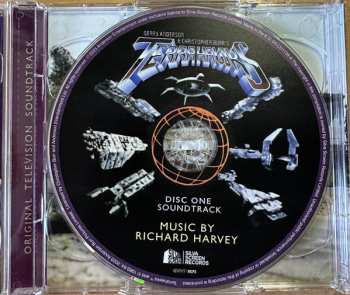 2CD Richard Harvey: Terrahawks