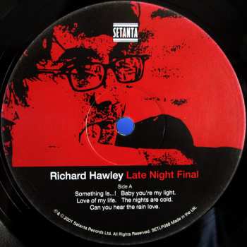 LP Richard Hawley: Late Night Final
