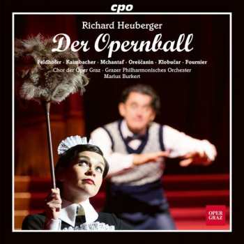 2CD Richard Heuberger: Der Opernball