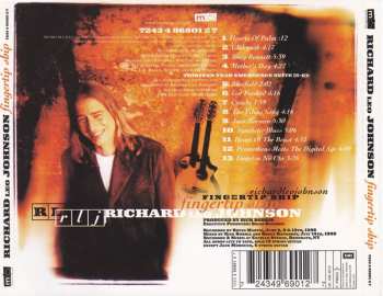 CD Richard Leo Johnson: Fingertip Ship
