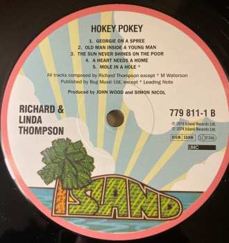 LP Richard & Linda Thompson: Hokey Pokey