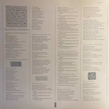LP Richard & Linda Thompson: Pour Down Like Silver