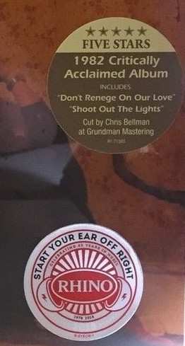 LP Richard & Linda Thompson: Shoot Out The Lights LTD