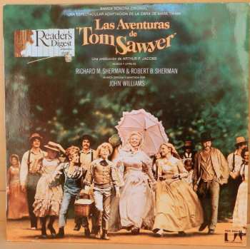 LP John Williams: Las Aventuras De Tom Sawyer