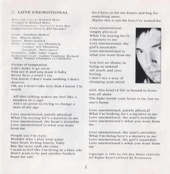 CD Richard Marx: Rush Street