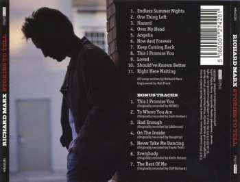 CD Richard Marx: Stories To Tell