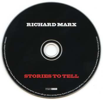 CD Richard Marx: Stories To Tell