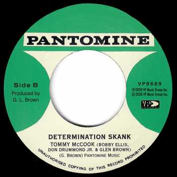 SP Richard McDonald: Realize / Determination Skank
