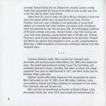 3CD Richard & Mimi Farina: The Complete Vanguard  Recordings