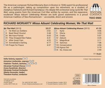 CD Theodore Kuchar: Missa Adsum! Celebrating Women; We That Wait